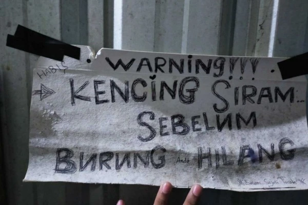 10 Pengumuman di Kos-kosan Ini Bikin Gak Berhenti Ketawa, Kocak Abis!