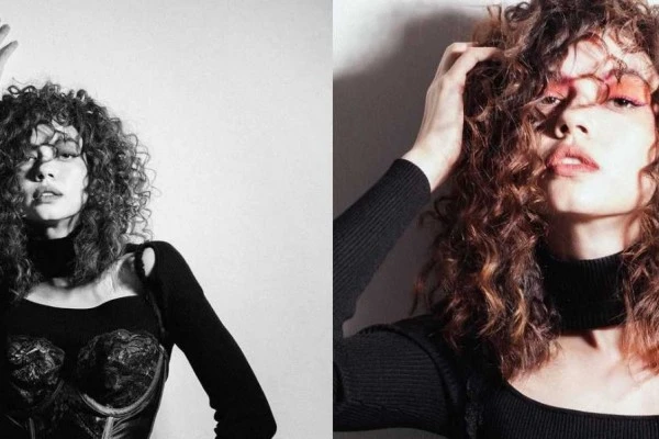 Pemotretan Kece 9 Artis dengan Rambut Kriwil, Yuki Kato Bikin Pangling