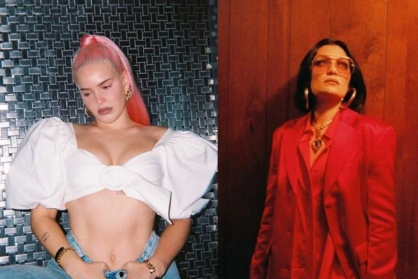 Rilis Single Baru, 10 Adu Nyentrik Anne Marie dan Jessie J