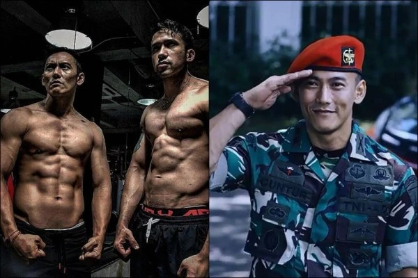 Langganan Peran Tentara, 9 Potret Gagah Verdy Bhawanta Berseragam TNI 