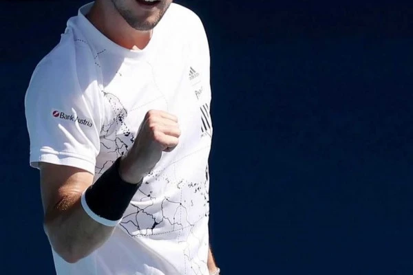 10 Potret Dominic Thiem, Petenis Austria yang Berparas Menawan