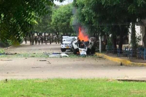 Pangkalan Militer Kolombia di Kukuta Diserang Bom Mobil