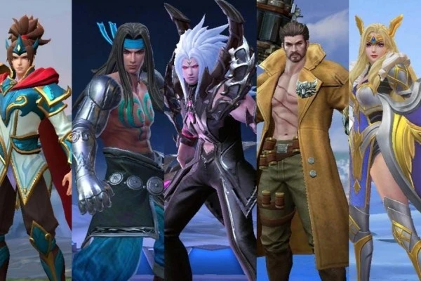 5 Hero Fighter yang Mengandalkan Attack Speed saat Bertarung