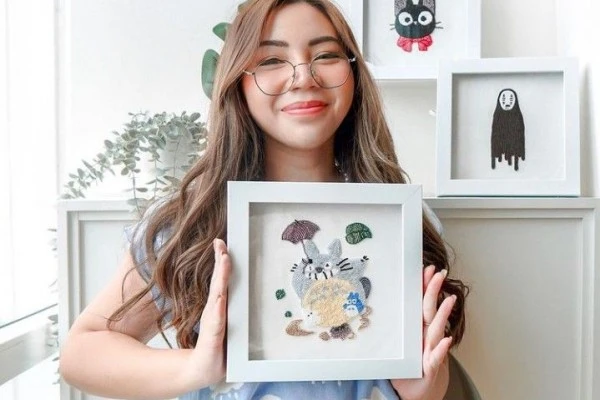 10 Potret Kyra Nayda yang Bikin ARMY Mupeng dengan Kreasi DIY BTS Meal