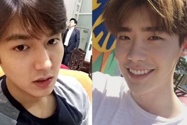 9 Potret Selfie Aktor Korea tanpa Makeup, Tetap Percaya Diri! 