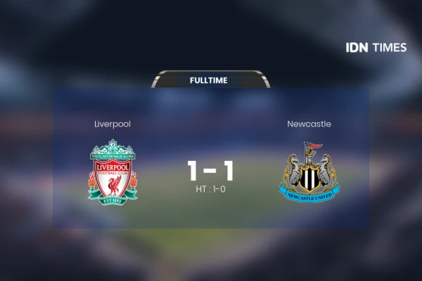 Newcastle Vs Liverpool Tanpa Pemenang