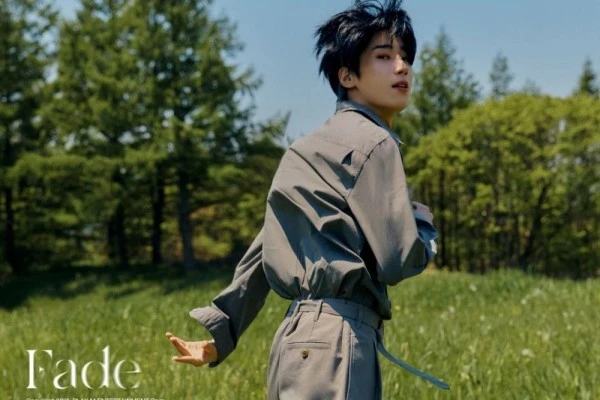 9 Potret Han Seung Woo VICTON di Teaser Album FADE Versi Fade In