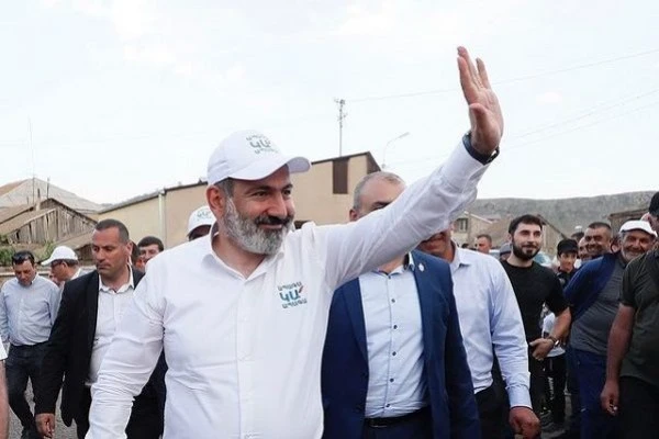 Pashinyan Klaim Kemenangan Lebih Awal Pemilu Armenia