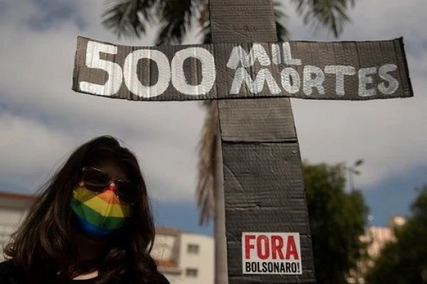 Brazil Tembus 500 Ribu Kematian Akibat COVID-19