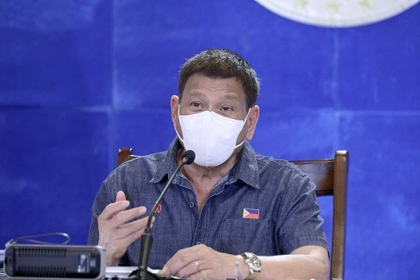 Duterte Ancam Penjarakan Warganya Jika Menolak Vaksinasi