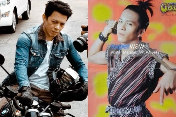 9 Potret Vokalis Cowok Waktu Jadi Cover Majalah Jadul, Beda Pol! 