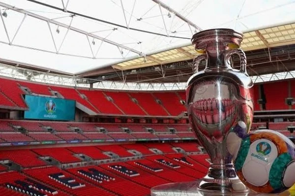 Final Piala Eropa 2020 di Wembley Bisa Disaksikan 60 Ribu Fans