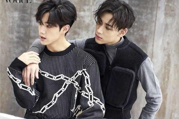 10 Potret Kedekatan BamBam dan Mark GOT7, Brotherhood Goal