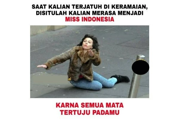 10 Meme Ketiban Apes Ini Malu-maluin Abis Tapi Bikin Ngakak