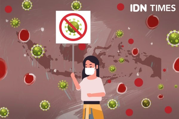 [BREAKING] Rekor Baru di 2021, 12.624 Orang Positif COVID-19 dalam Sehari!