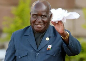 Kenneth Kaunda (28 April 1924 – 17 June 2021)