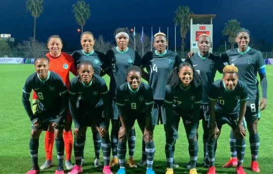 BREAKING: Super Falcons win Antalya tourney, thrash Equitorial Guinea 9-0