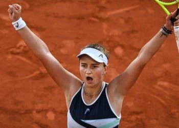 Krejcikova secures maiden Grand Slam