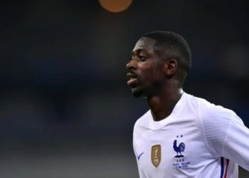 Injury knocks out Dembele