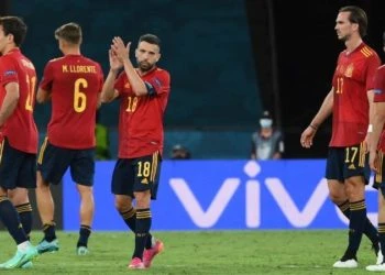 Spanish players criticised
