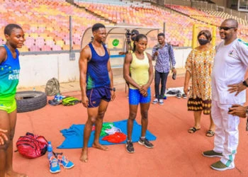 Tokyo 2020 Olympic Games: Nigeria chase relay tickets to Lagos Athletics Meet