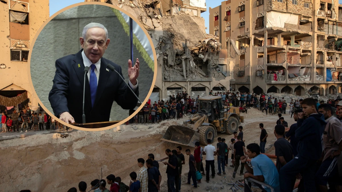 Seria ataków Izraela na Strefę Gazy. 