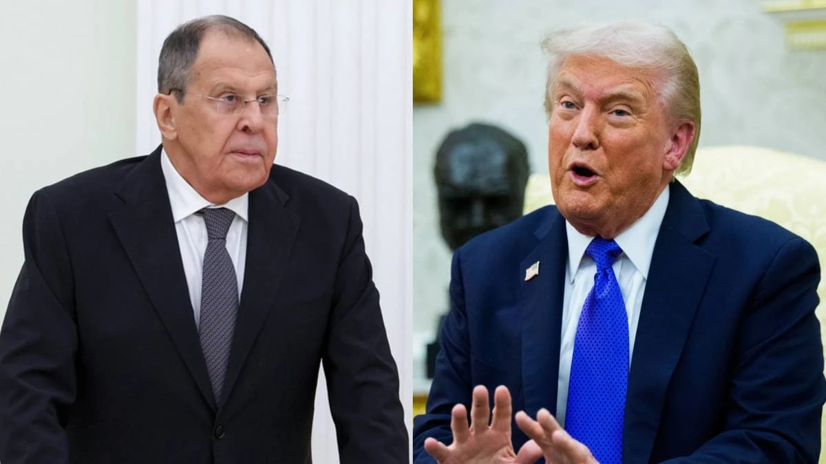 Ławrow krytykuje Trumpa. 