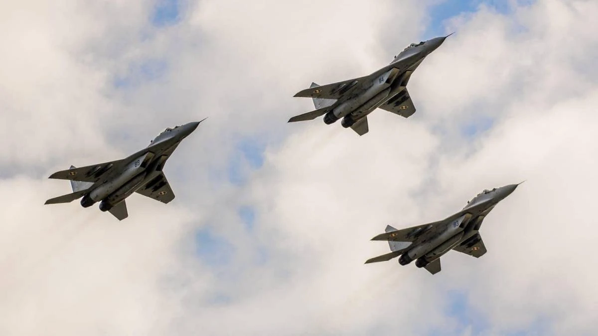 Media: Polskie F-16 wysłane w powietrze? Wojsko o 