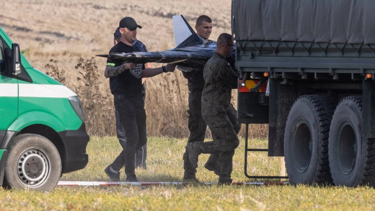 Specjalne spotkanie ministrów w Brukseli. Polska poruszy sprawę rosyjskich dronów