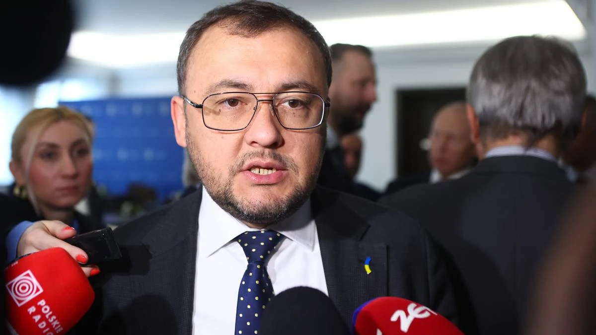 Deklaracja Naworckiego ws. Ukrainy. Ambasador: Nie do przyjęcia