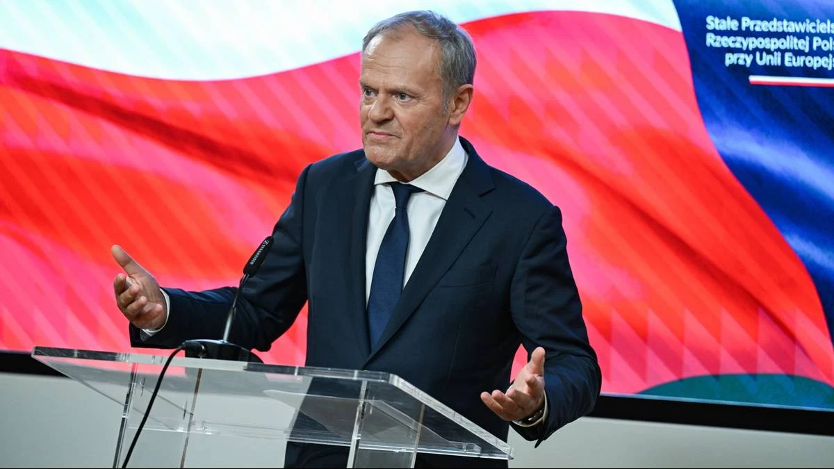 Donald Tusk ostrzega ws. Ukrainy. 