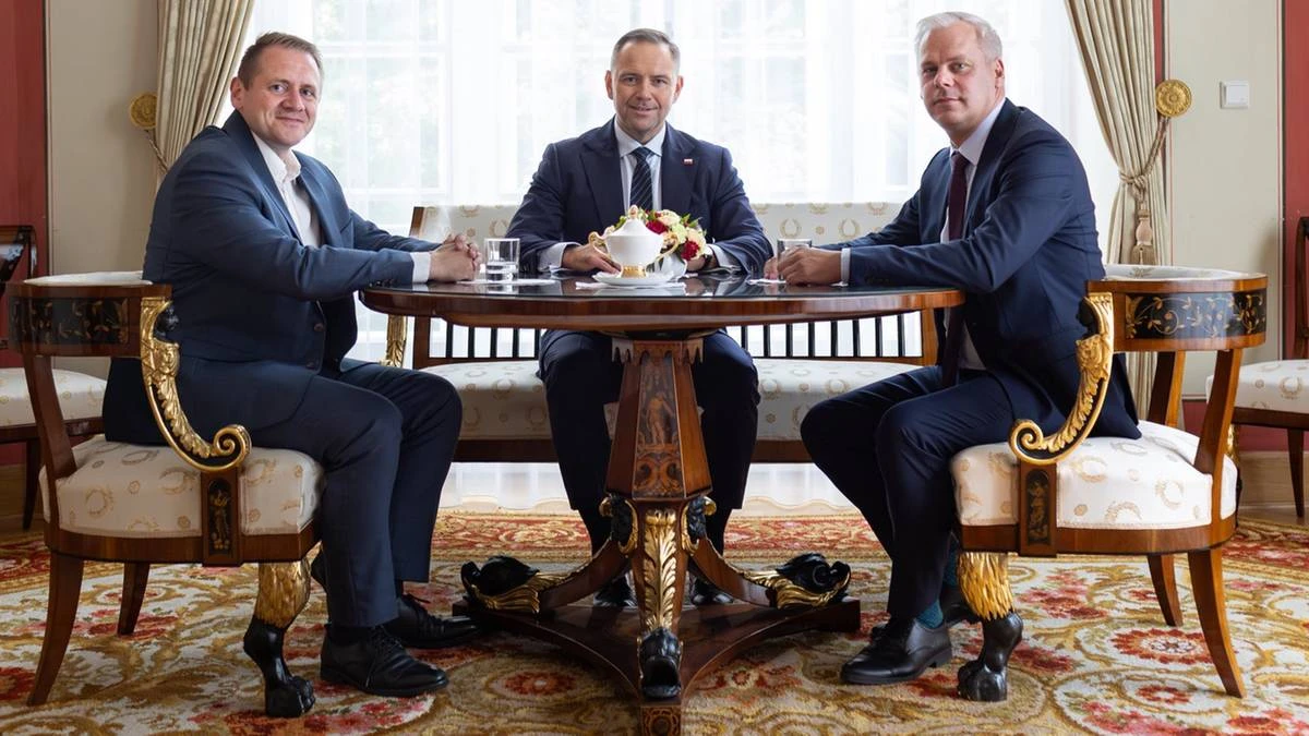 Nawrocki skompletował kancelarię. Dwa nowe nazwiska