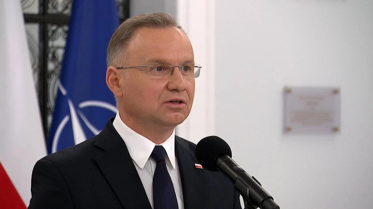 Głośne słowa Andrzeja Dudy ws. 