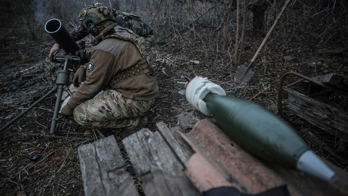 Kuszą ich zarobkami. Latynosi w ukraińskiej armii