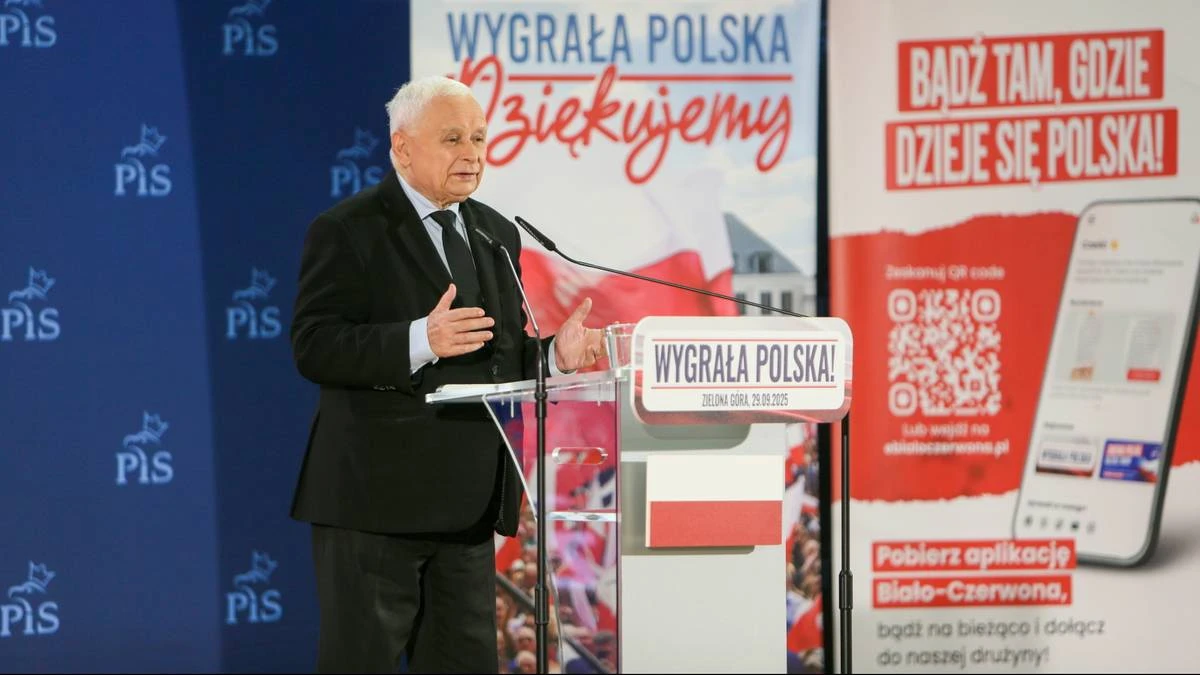 Kaczyński wskazał alternatywę dla UE. 
