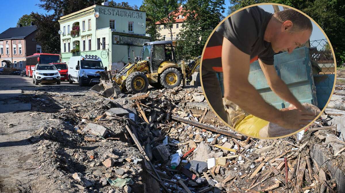 Nie wiedzą, jak żyć po przejściu powodzi. Boją się zimy