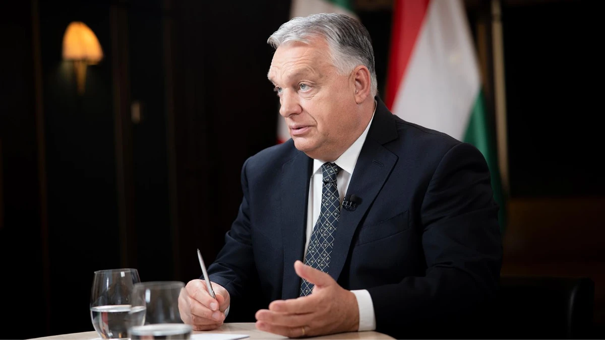 Premier Węgier zaniepokojony. 