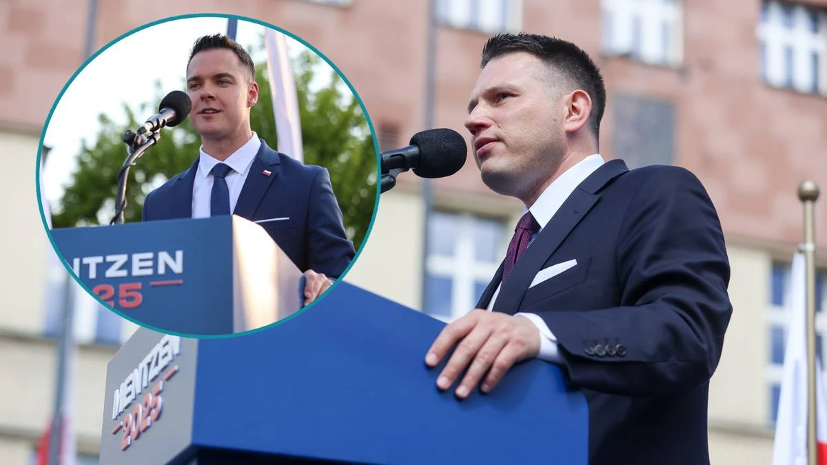 Doradca prezydenta na wiecu Mentzena. 