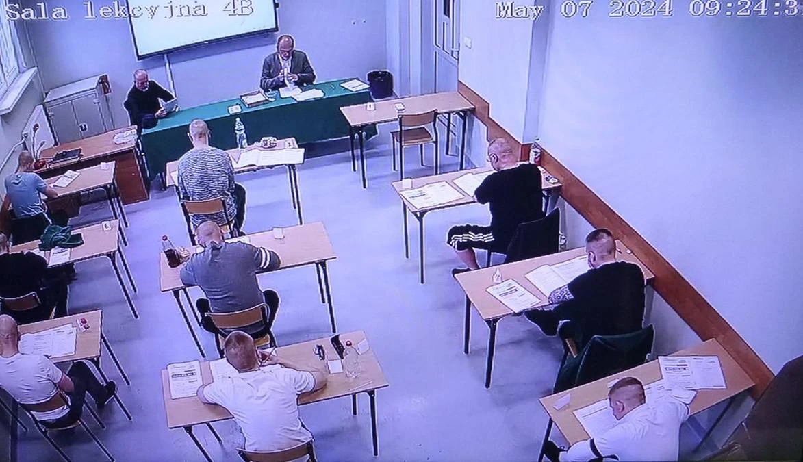 Matura w więzieniu. 
