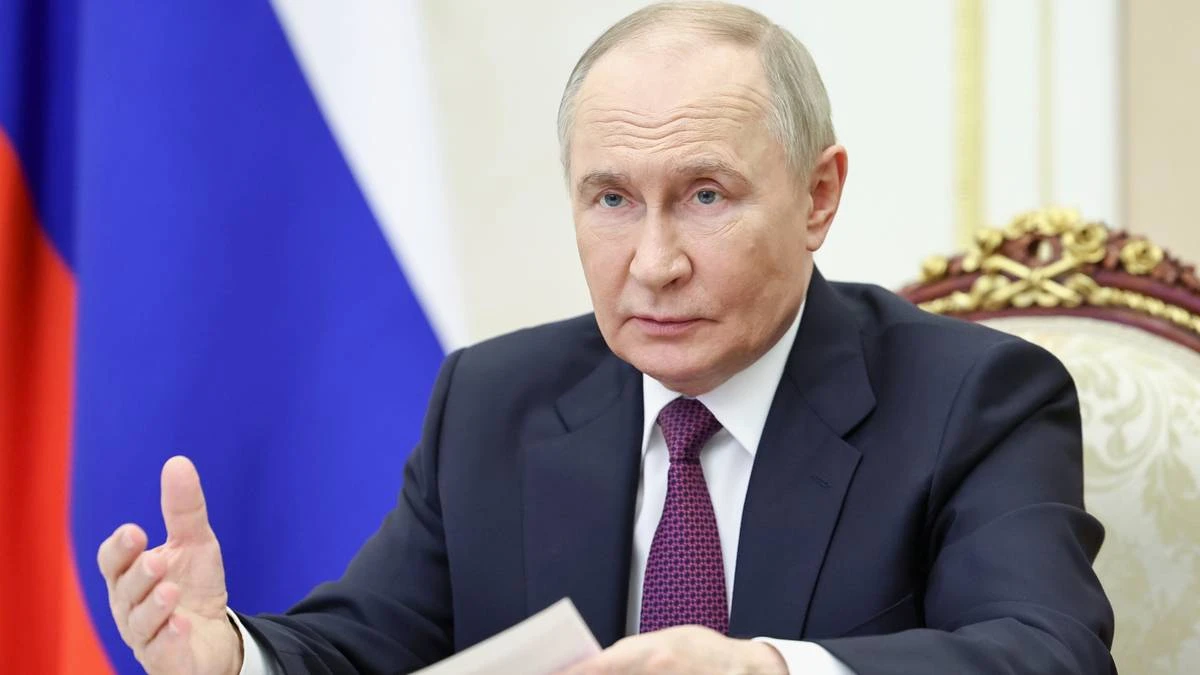 Putin podjął decyzję. Strefa buforowa wzdłuż granicy rosyjsko-ukraińskiej