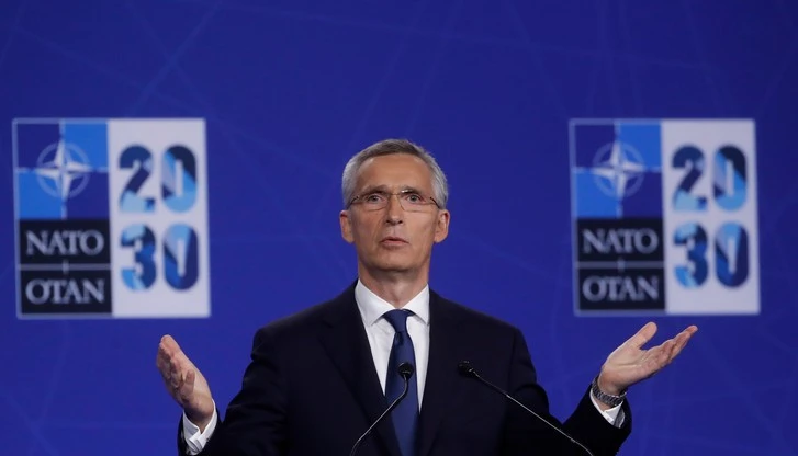 Stoltenberg o relacjach z Rosją i Chinami