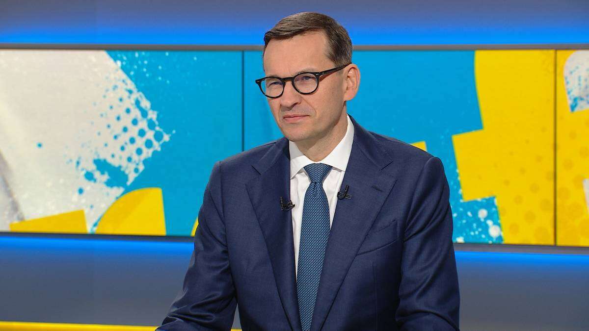 Mateusz Morawiecki w 