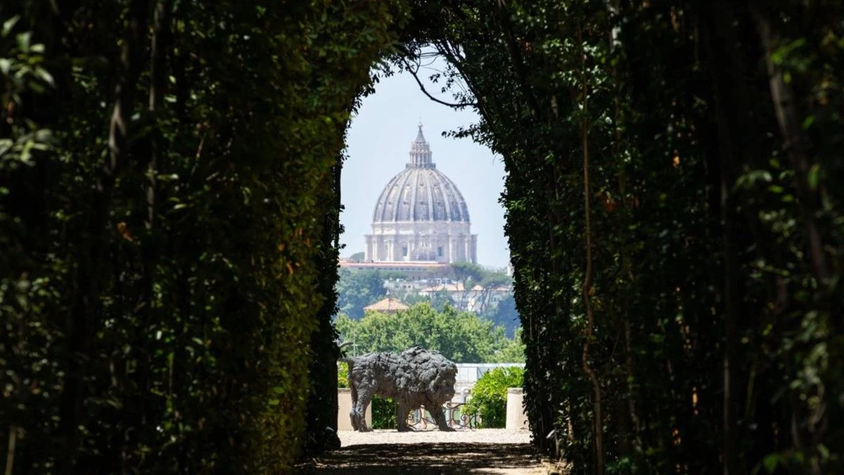 Nowa atrakcja turystyczna w Rzymie. To hołd dla papieża