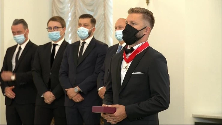 Prezydent odznaczył Jakuba Błaszczykowskiego