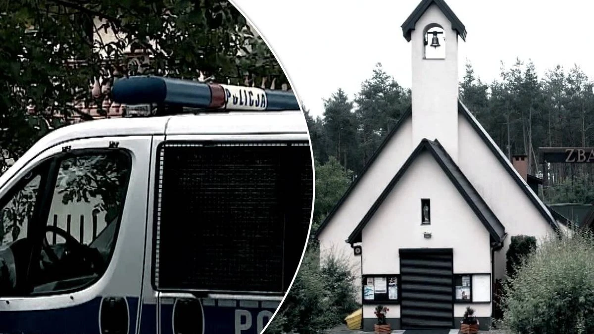 Ksiądz zabił siekierą. 