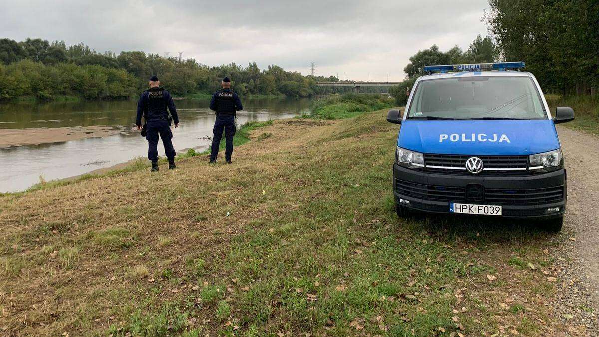 Autem, pieszo i wpław. Nietypowy pościg na Mazowszu