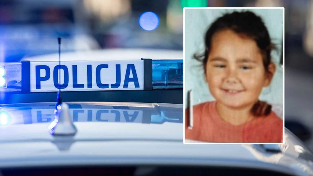 Zaginęła 10-letnia Amelia. Policja prosi o pomoc