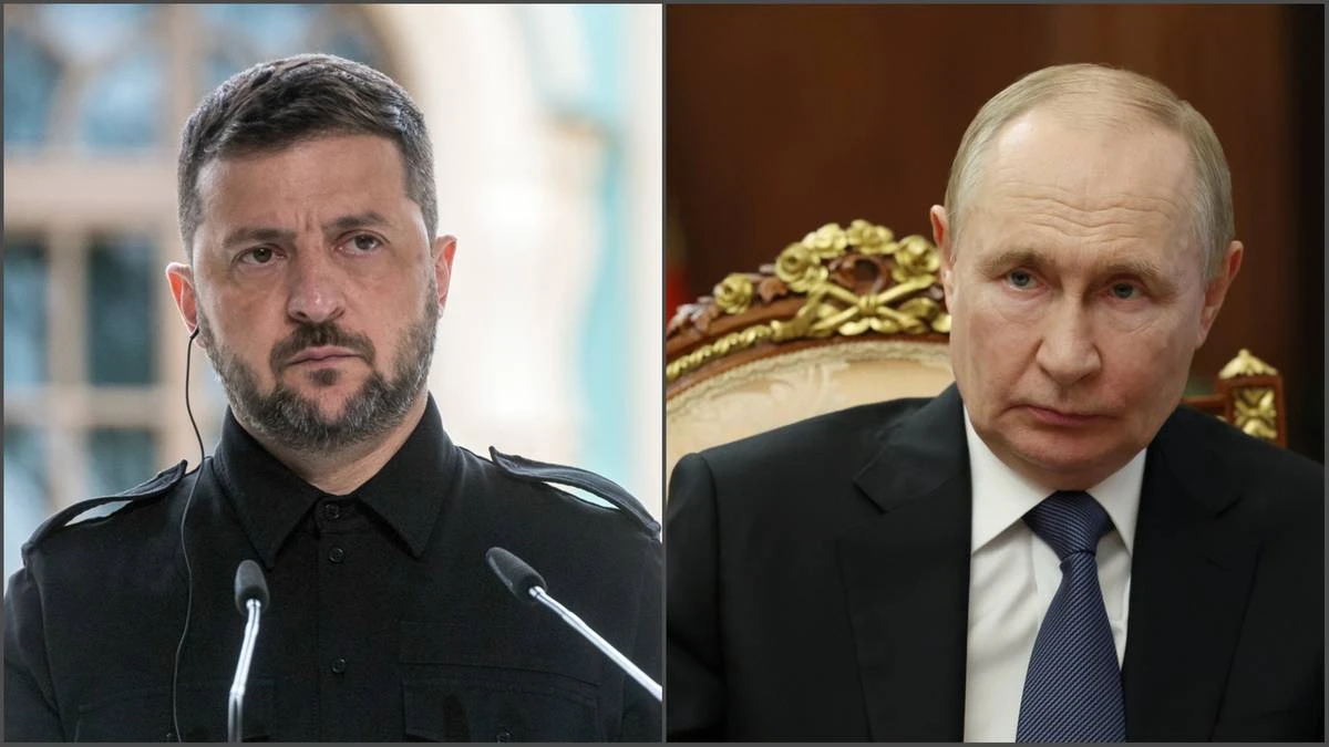 Spotkanie Putina z Zełenskim. Kanclerz Niemiec ucina spekulacje