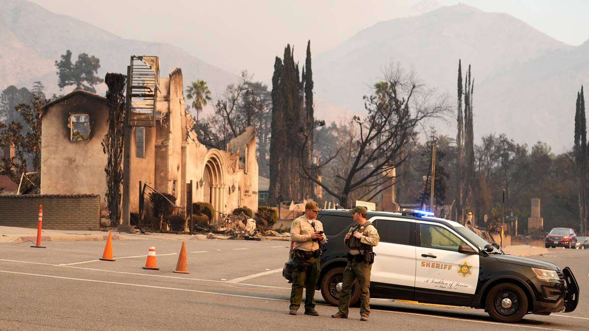 Podejrzewają, że wywołał pożar w Los Angeles. 