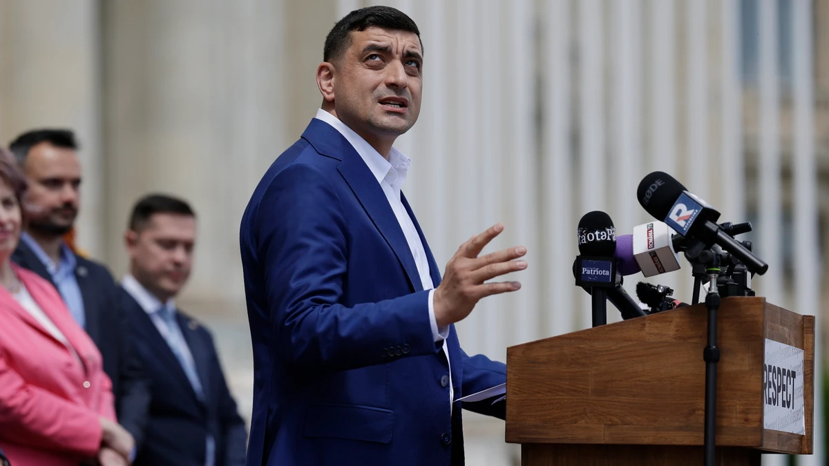 Simion nie składa broni. Chce unieważnić wybory w Rumunii